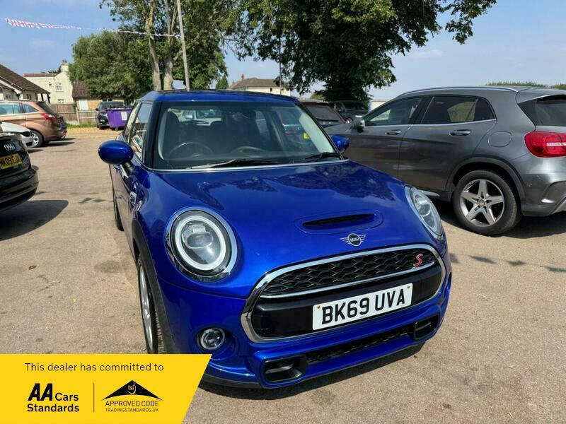 Mini Hatch 2.0 Cooper S Classic Blue #5