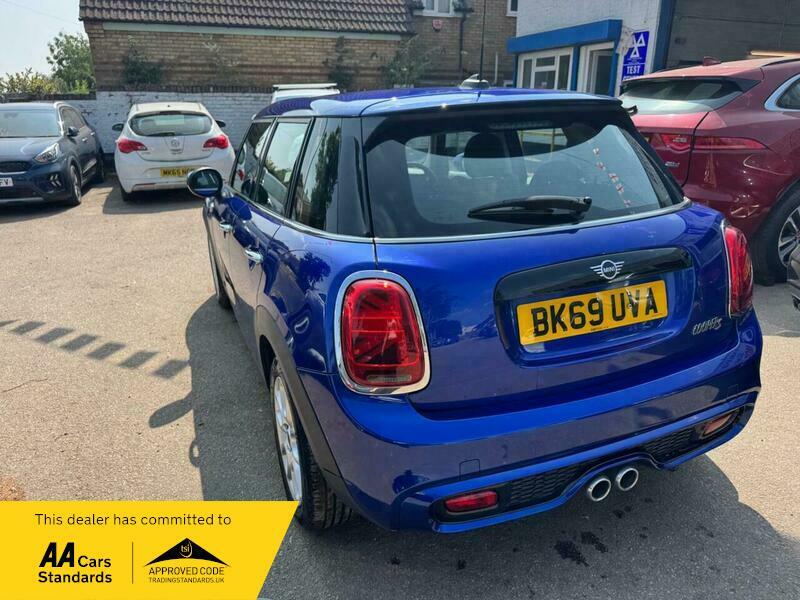 Mini Hatch 1.5 Cooper Exclusive II Comfortnav Pck Grey #11