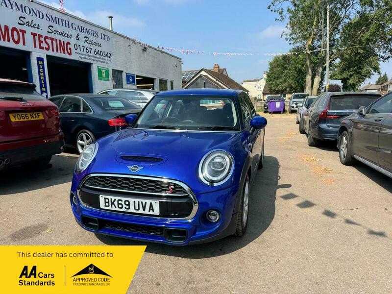 Mini Hatch 2.0 Cooper S Classic Blue #4