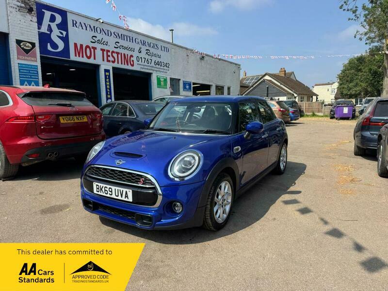 Mini Hatch 2.0 Cooper S Classic Blue