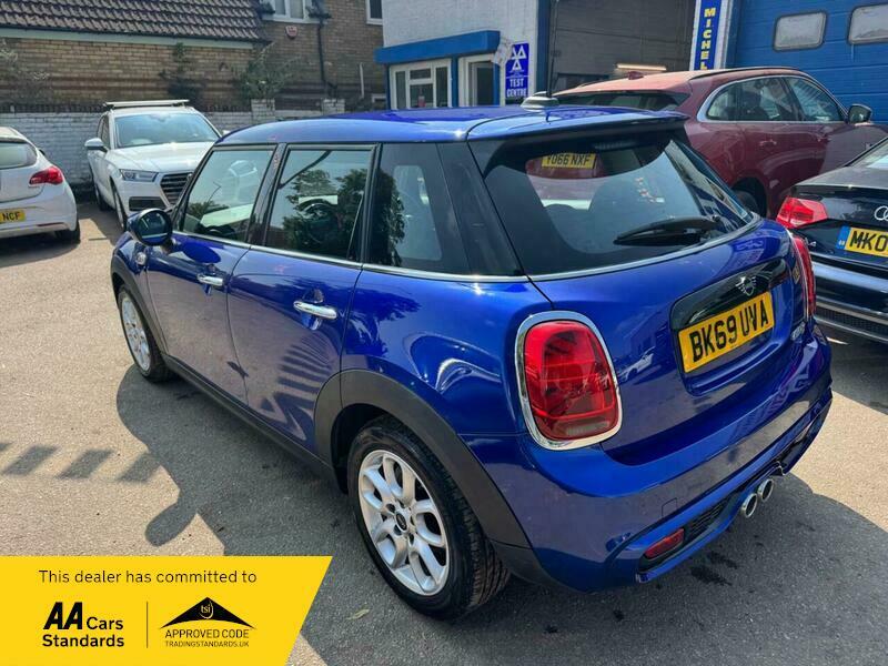 Mini Hatch 1.5 Cooper Exclusive II Comfortnav Pck Grey #12