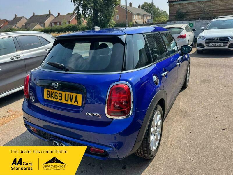 Mini Hatch 1.5 Cooper Exclusive II Comfortnav Pck Grey #8