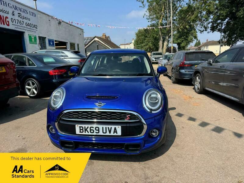 Mini Hatch 2.0 Cooper S Classic Blue #3