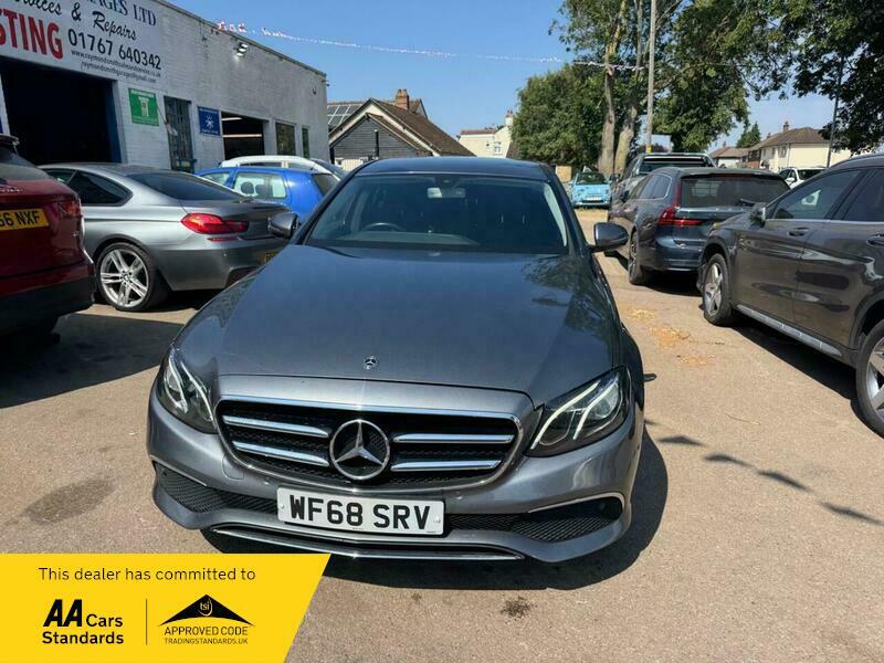 Mercedes-Benz E Class 2.0 E220d Se G-tronic Grey #5