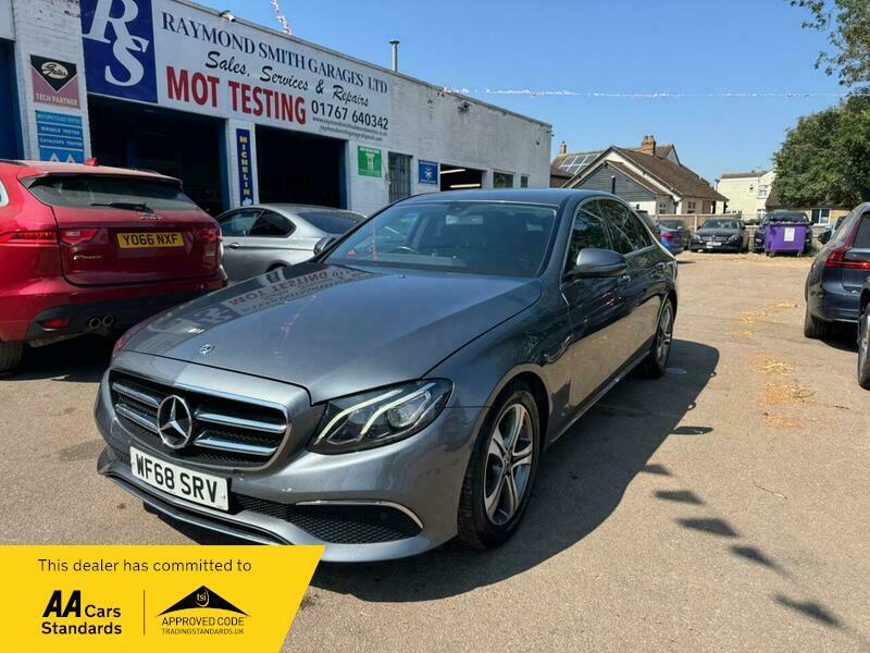 Mercedes-Benz E Class 2.0 E220d Se G-tronic Grey
