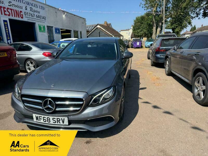 Mercedes-Benz E Class 2.0 E220d Se G-tronic Grey #4
