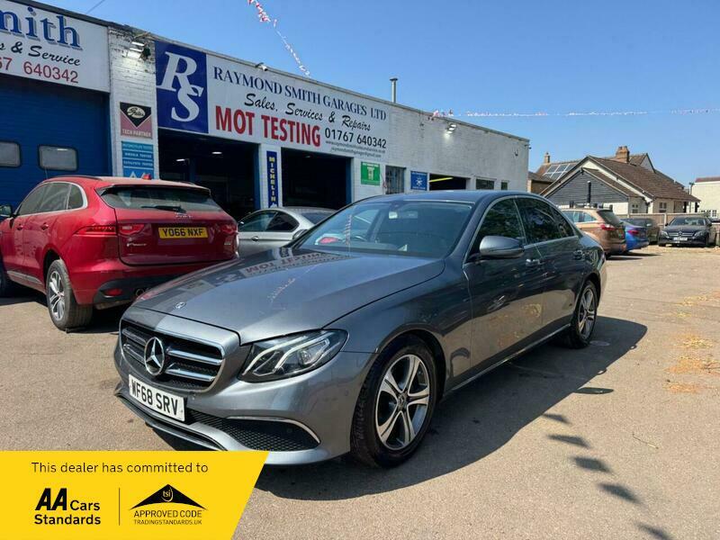 Mercedes-Benz E Class 2.0 E220d Se G-tronic Grey #2
