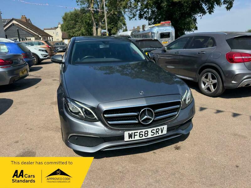 Mercedes-Benz E Class 2.0 E220d Se G-tronic Grey #6