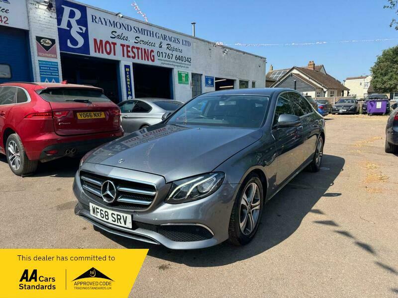 Mercedes-Benz E Class 2.0 E220d Se G-tronic Grey #3
