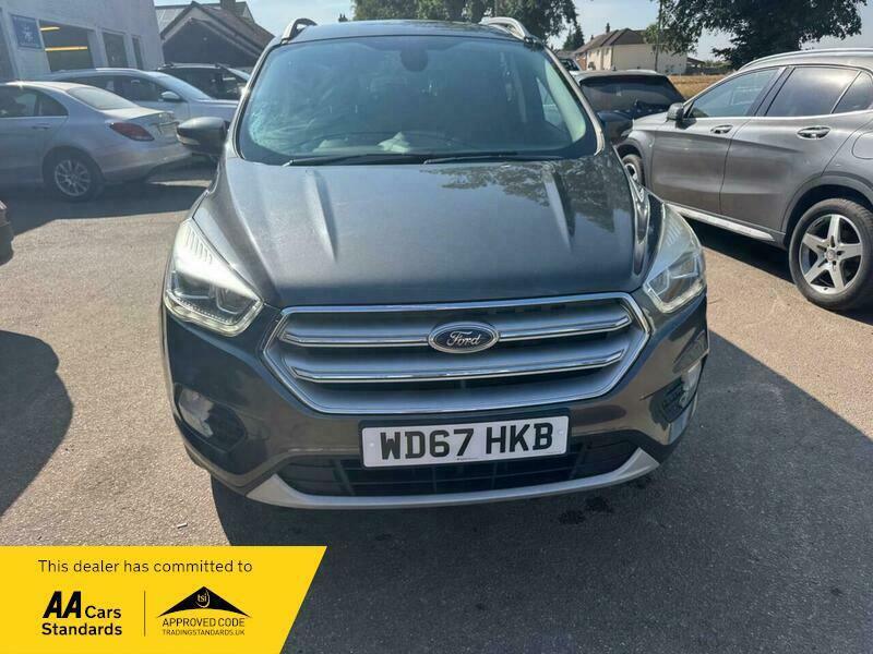 Ford Kuga 2.0 Tdci Titanium Powershift Grey #3