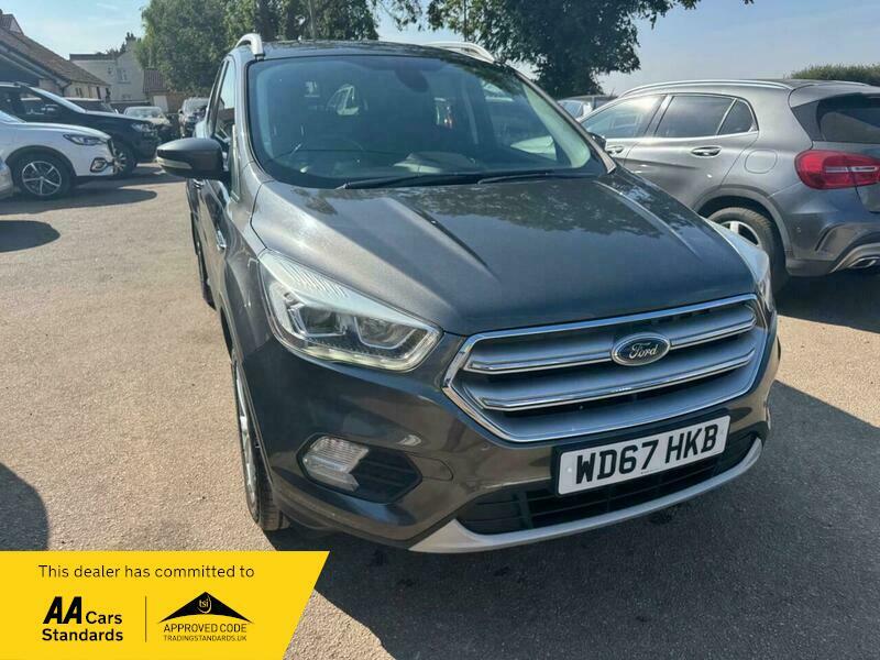 Ford Kuga 2.0 Tdci Titanium Powershift Grey #2