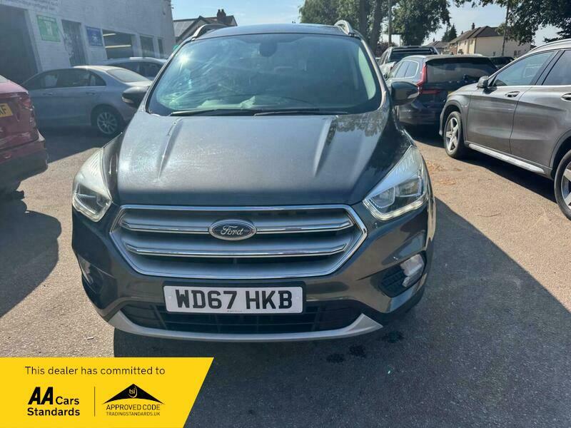 Ford Kuga 2.0 Tdci Titanium Powershift Grey #4