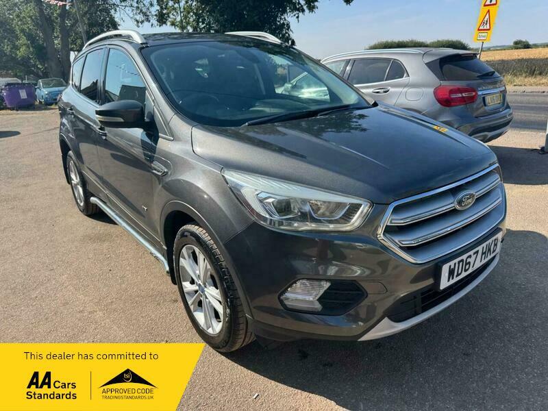 Ford Kuga 2.0 Tdci Titanium Powershift Grey