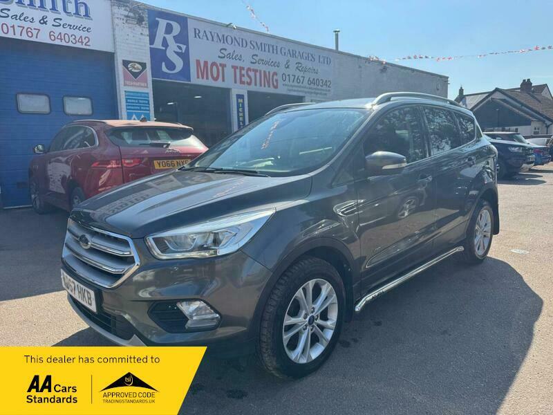 Ford Kuga 2.0 Tdci Titanium Powershift Grey #6
