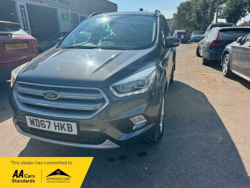 Ford Kuga 2.0 Tdci Titanium Powershift Grey #5