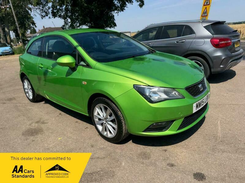 Seat Ibiza 1.4 Toca Sport Coupe #4