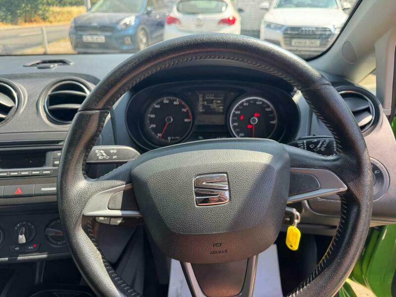 Seat Ibiza Hatchback Black #21