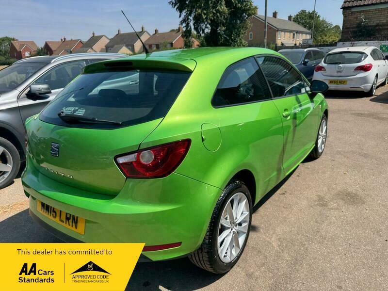 Seat Ibiza Hatchback Black #9