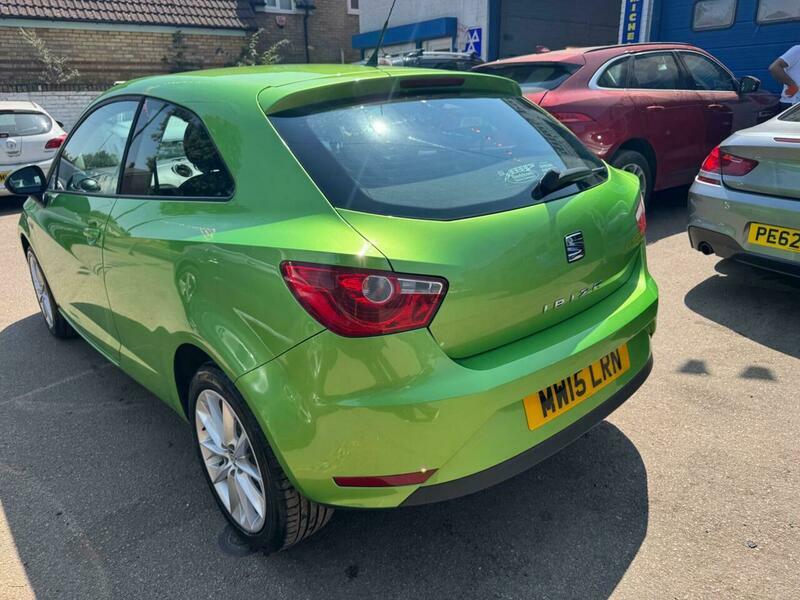 Seat Ibiza Hatchback Black #12