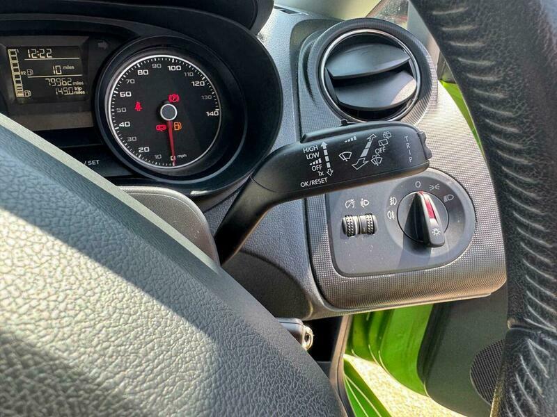 Seat Ibiza Hatchback Black #17