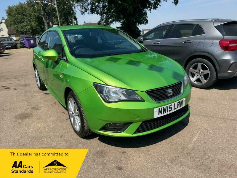 Seat Ibiza 1.4 Toca Sport Coupe #5