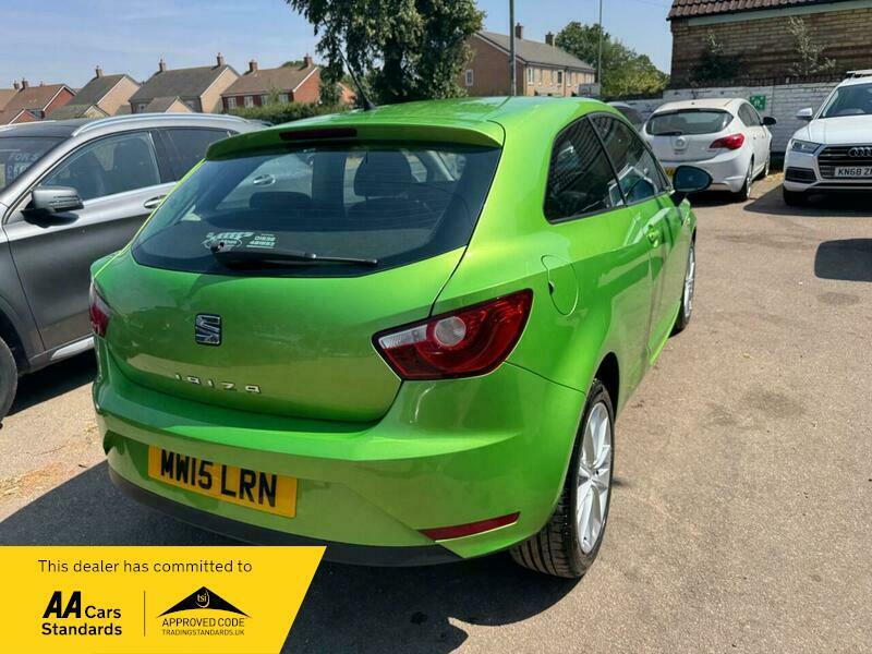 Seat Ibiza Hatchback Black #8
