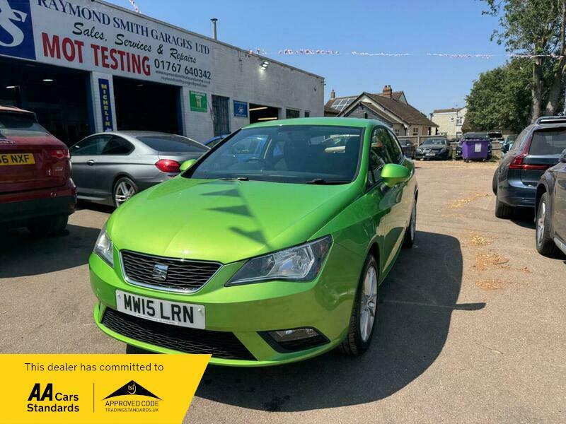 Seat Ibiza 1.4 Toca Sport Coupe #2