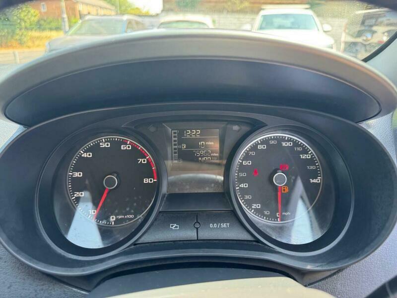 Seat Ibiza Hatchback Black #20