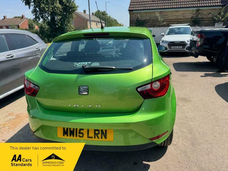 Seat Ibiza Hatchback Black #7