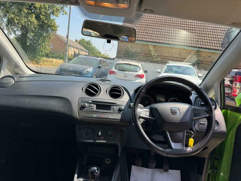 Seat Ibiza Hatchback Black #25