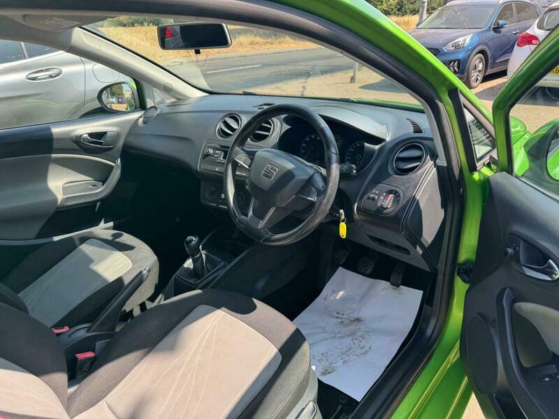 Seat Ibiza Hatchback Black #11