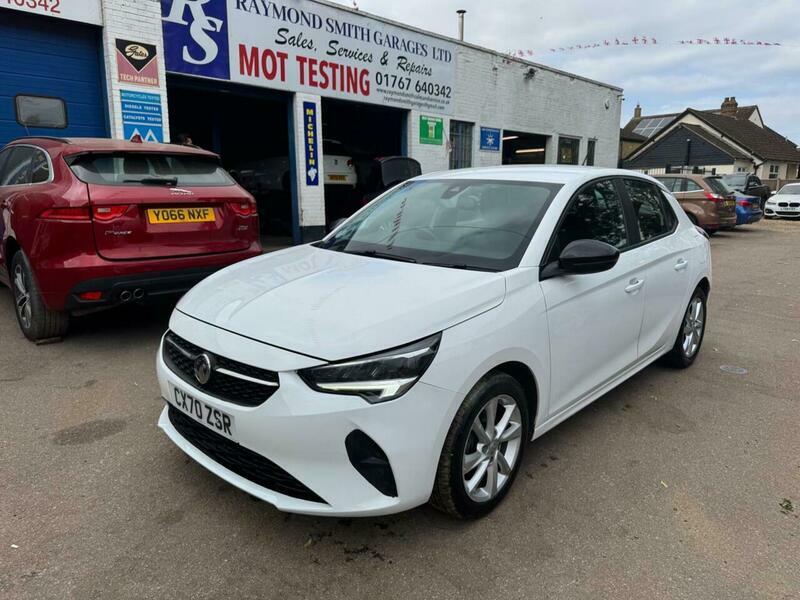 Vauxhall Corsa 1.2 Se Premium Euro White