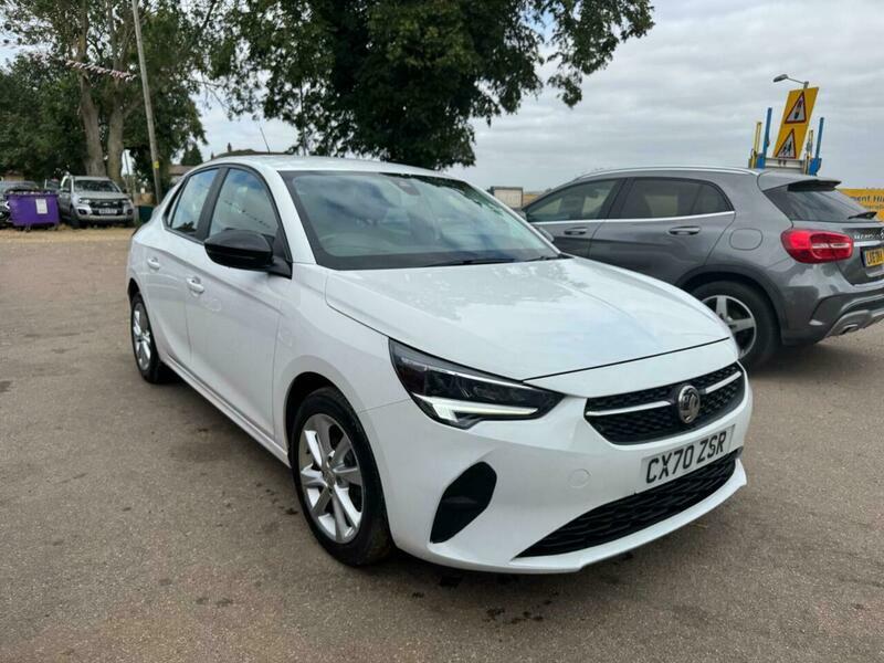 Vauxhall Corsa 1.2 Se Premium Euro White #6