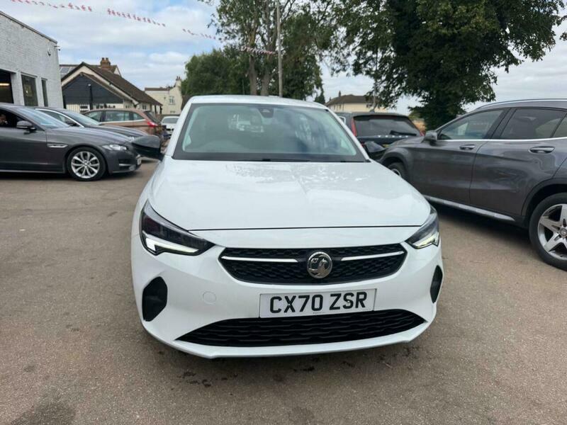 Vauxhall Corsa 1.2 Se Premium Euro White #4