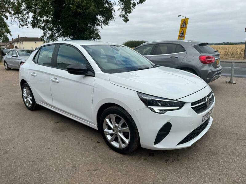 Vauxhall Corsa 1.2 Se Premium Euro White #5