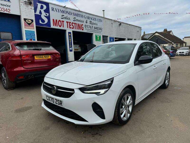 Vauxhall Corsa 1.2 Se Premium Euro White #2