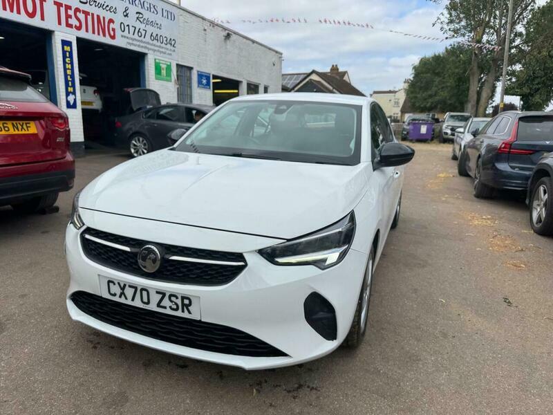 Vauxhall Corsa 1.2 Se Premium Euro White #3