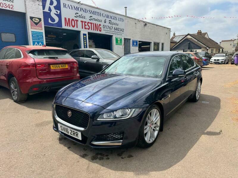 Jaguar XF 2.0D Prestige Euro Blue