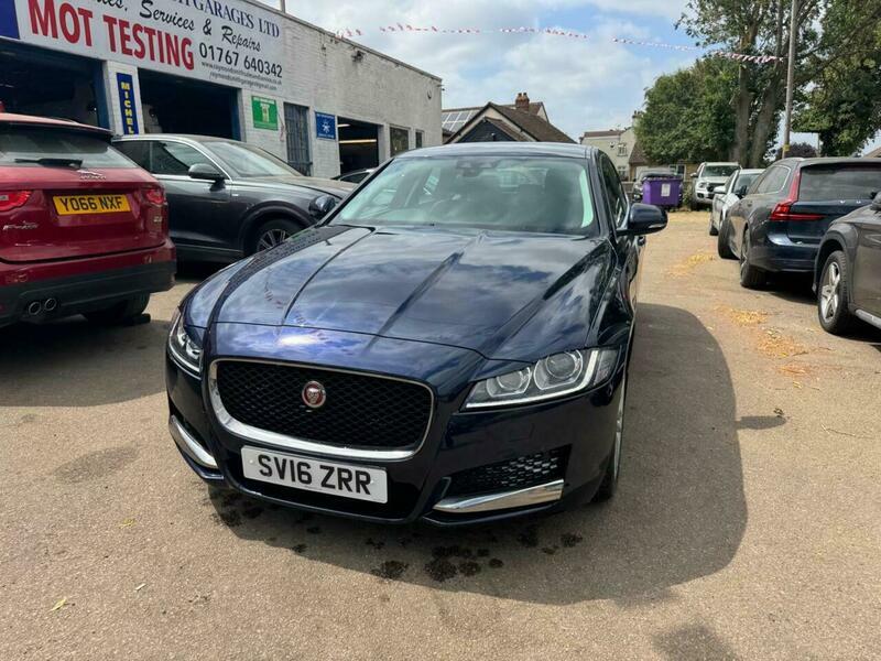 Jaguar XF 2.0D Prestige Euro Blue #3