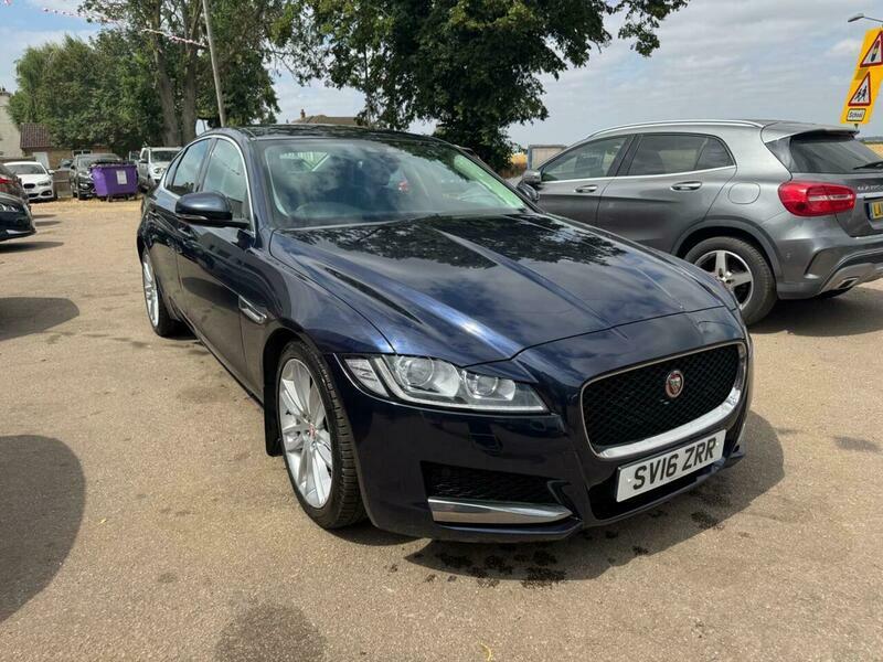 Jaguar XF 2.0D Prestige Euro Blue #6