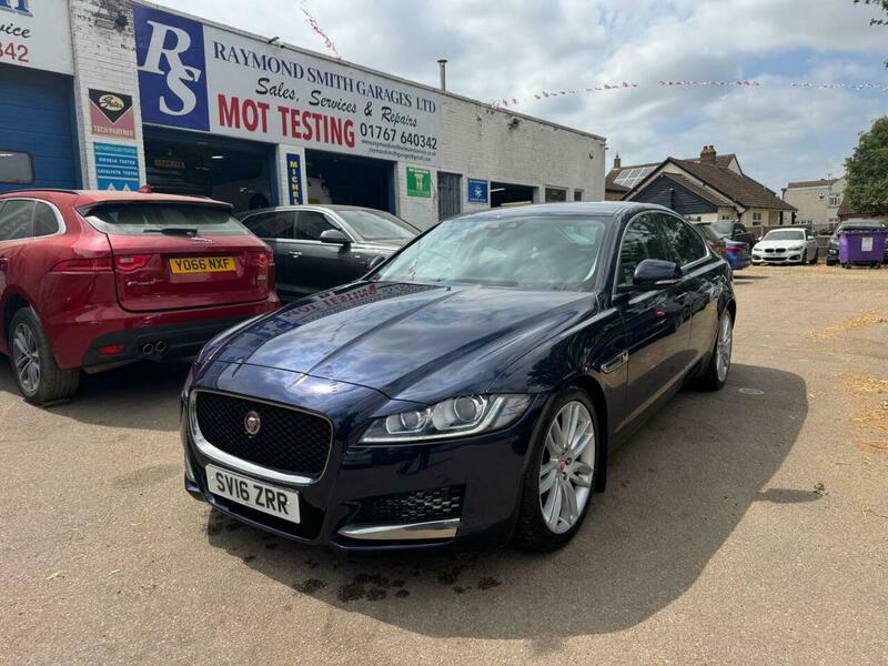 Jaguar XF 2.0D Prestige Euro Blue #2