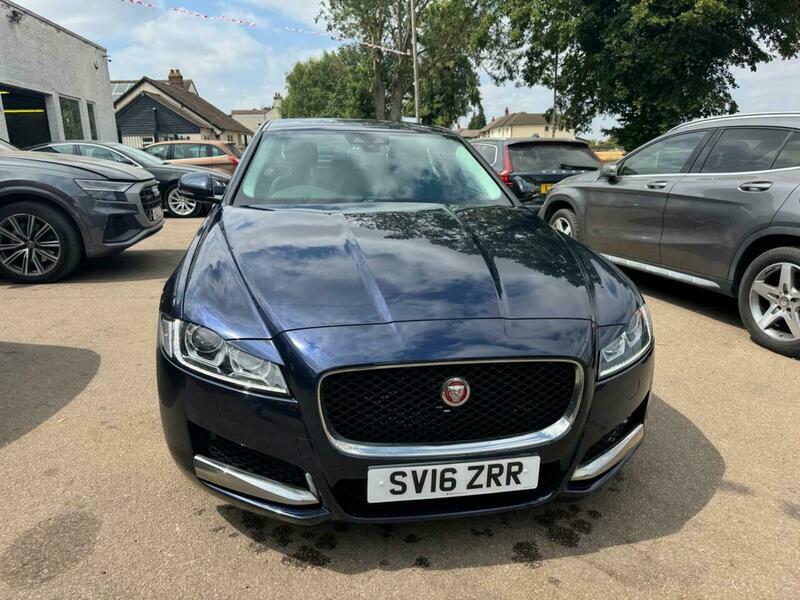 Jaguar XF 2.0D Prestige Euro Blue #5