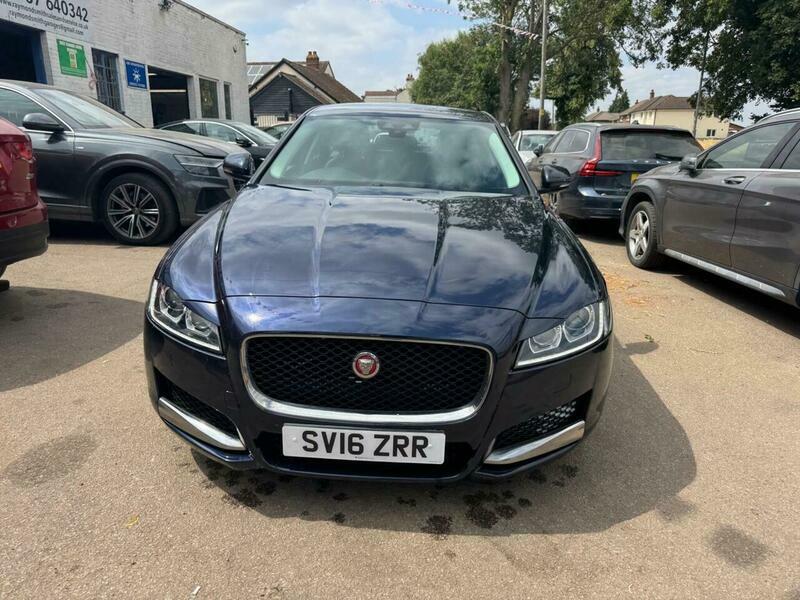Jaguar XF 2.0D Prestige Euro Blue #4