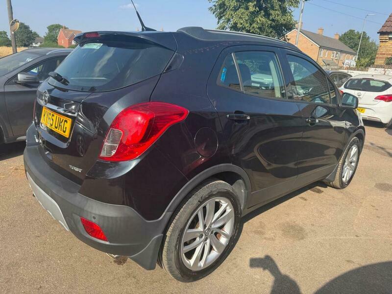 Vauxhall Mokka Hatchback Tech Line Cdti Ecoflex Ss 2016 Blue #8
