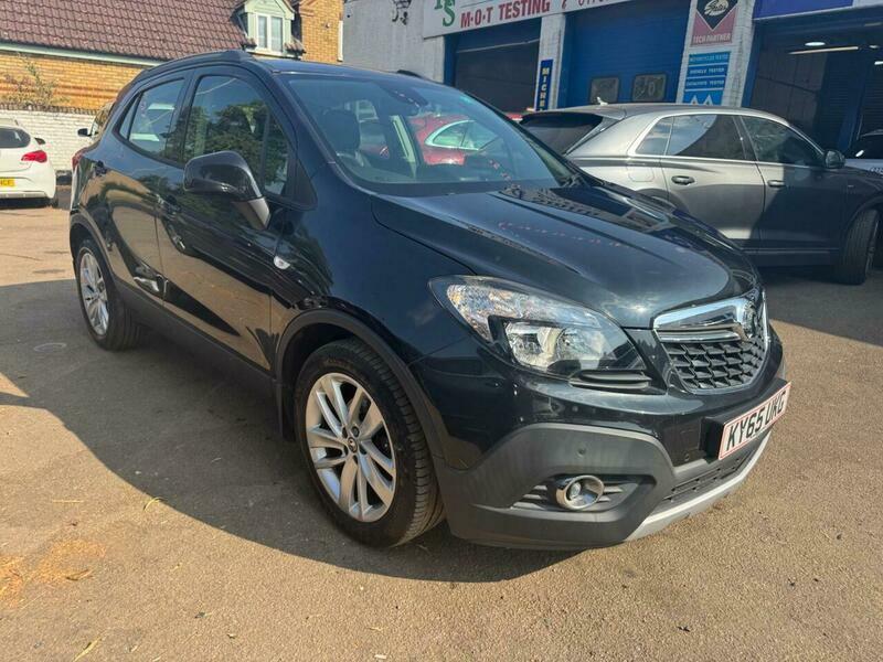 Vauxhall Mokka 1.4I Turbo Tech Line Black #4