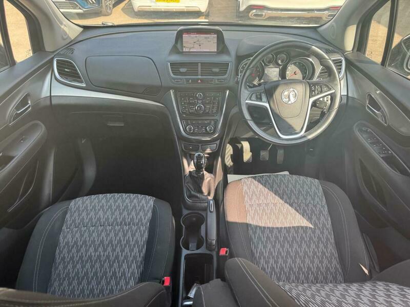 Vauxhall Mokka Hatchback Tech Line Cdti Ecoflex Ss 2016 Blue #22