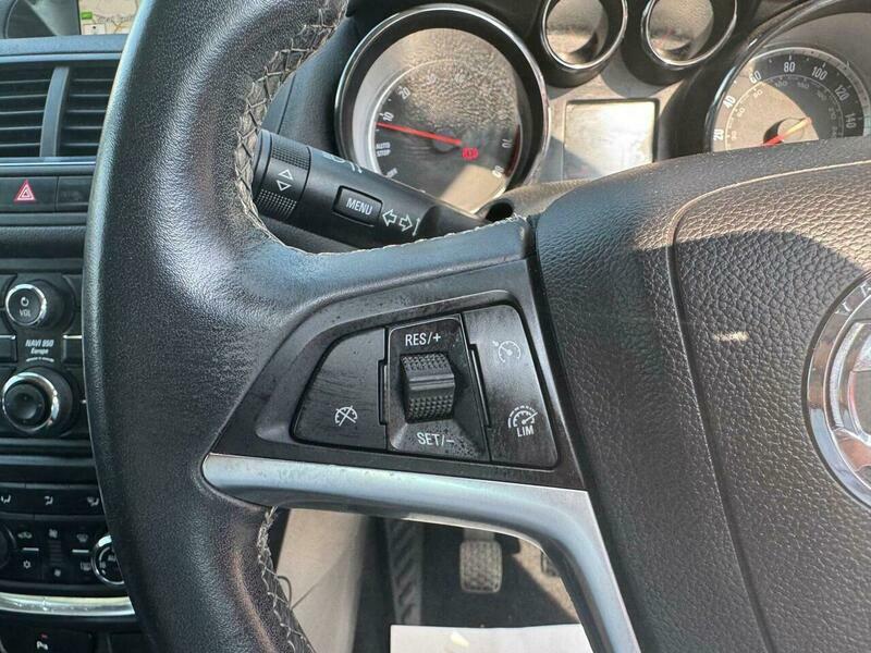 Vauxhall Mokka Hatchback Tech Line Cdti Ecoflex Ss 2016 Blue #21