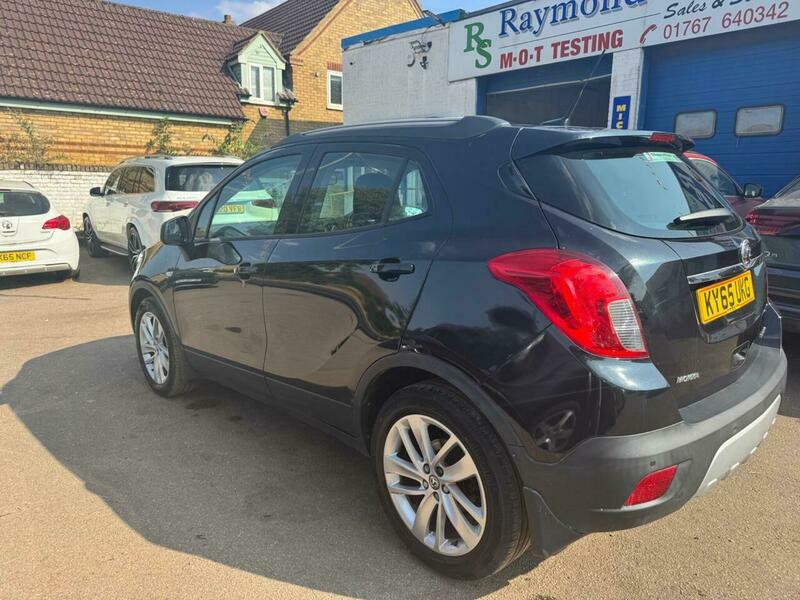 Vauxhall Mokka Hatchback Tech Line Cdti Ecoflex Ss 2016 Blue #7
