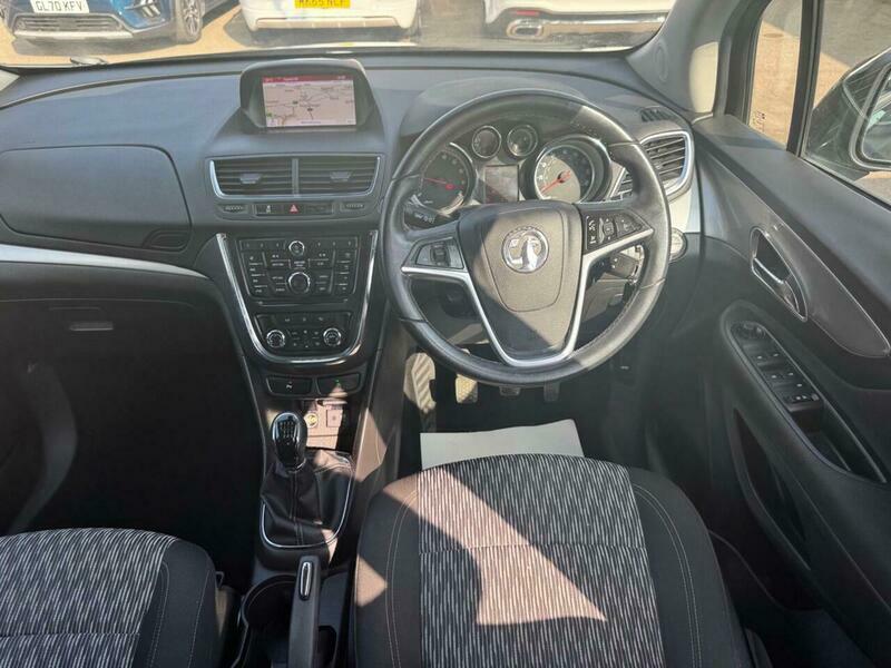 Vauxhall Mokka Hatchback Tech Line Cdti Ecoflex Ss 2016 Blue #23