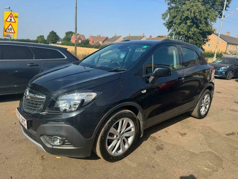 Vauxhall Mokka 1.4I Turbo Tech Line Black #2